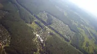 Hubsan. Высота 500 м.