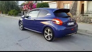 Peugeot 208 Gti Car Short Film  (Emre Yaman)