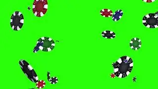 Poker Green Screen, Free Use