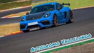 718 Cayman GT4RS Vallelunga Circuit