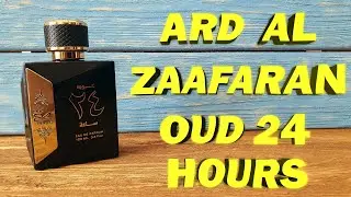 ARD AL ZAAFARAN Oud 24 Hours парфюмерная вода ОБЗОР