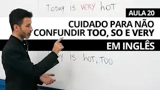 CUIDADO PARA NÃO CONFUNDIR 