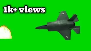 Fighter Plane | Missile blast | green screen | download link in the description | Watch Tech |