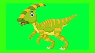 dinosaur no 3 green screen effect