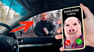 John Pork scary moments 20