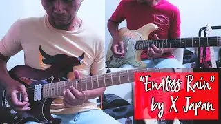 Endless Rain (Guitar Solo with harmony) - X Japan