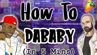 From Scratch: A DaBaby song in 5 minutes | FL Studio trap tutorial