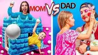 Мои Родители Ботаны! Кого мама любит больше?!