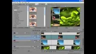 Sony Vegas Урок 47.Практика эффект картинка в картинке
