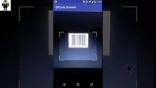 Android QR Code Scanner App