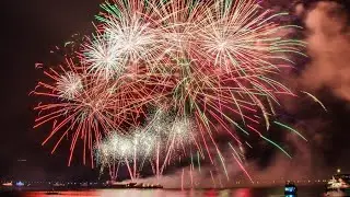 The Real London Fireworks 2022