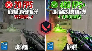 How To Boost FPS, Fix FPS Drops in Valorant Season 2025 Act 4📈✅| Valorant Low End Pc Lag Fix 2025
