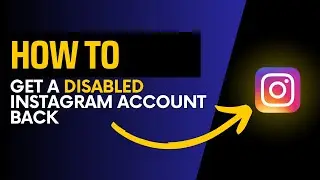 How to get a disabled Instagram account back (Quick & Easy)