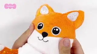 Игрушка на руку Лиса 🦊 Мякиши