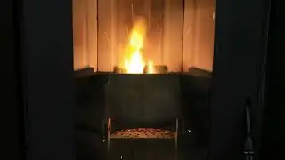 No Power. No Problem. Freedom PS21 Pellet Stove.