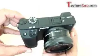 Sony Alpha a6300 camera unboxing & Overview