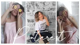 Beraber Pinterest Fotoğrafları Çekelim! || Evde Fotoğrafçılık