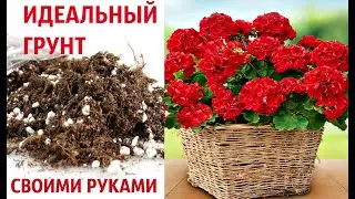 ИДЕАЛЬНЫЙ ГРУНТ для КОМНАТНЫХ ЦВЕТОВ 💯 ЛЕГКИЙ, КАК ПУХ 💥 СВОИМИ РУКАМИ