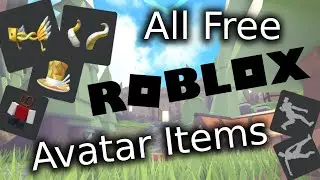 How to get EVERY !FREE! Roblox Avatar Item!! | Working! 2022!