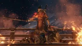 Sekiro: Shadows Die Twice - Shura Ending