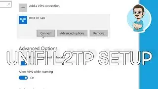 Configure L2TP Access on UniFi Security Gateway Router!