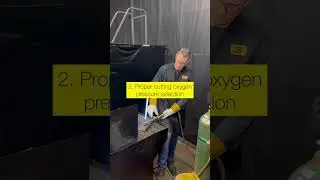 This #MasteryMonday we're turning up the heat and talking about the flame cutting process! #esab