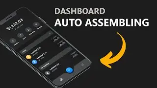 [Animated] Complex Analytics Dashboard UI Simplified for Flutter Beginners 