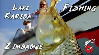 Zimbabwe Fishing Adventures Lake Kariba for Tigerfish, Vundu, Bottlenose on a houseboat