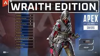 Apex Season 13 Wraith Edition | Apex Legends Leaks