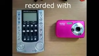 Recorded on a Zoom PS-04 and ViviCam 7022
