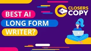 ClosersCopy - An AI Copywriting Long-form Editor