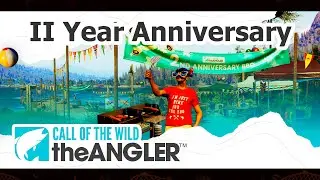 💙💛 Call of the Wild: The Angler. 2 Year Anniversary 💛💙