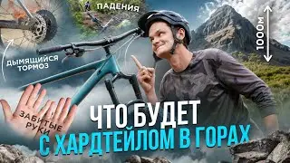 ЧТО БУДЕТ с ХАРДТЕЙЛОМ В ГОРАХ?