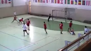 Régió-válogatottak tornája 2014/15 Adorján János régió-Kulcsár Anita régió 19-16