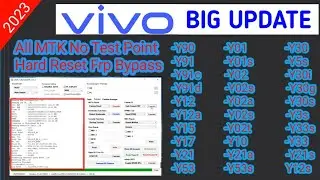 Big Update : All Vivo Hard Reset + Frp Bypass One Click | Y90,Y91,Y15,Y17,Y21,Y33s,y01,Y02s Unlock