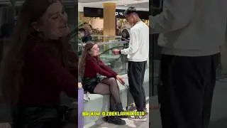 RUSLARNI BILIMINI SINAB KORDIK. OXIRIDA YOMON BOLDI LEKIN😂