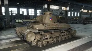 WoT LT vz. 35 tier II Czechoslovakian light tank from patch 9.13