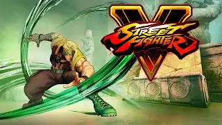 Street Fighter V - Нэш (Чарли) (Гайд)