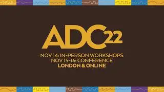 ADC - Audio Developer Conference 2022 Online Promo Video - Register Now @ audio.dev
