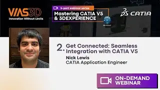 Get Connected: Seamless Integration with CATIA V5
