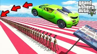 МОЖНО ЛИ ПЕРЕПРЫГНУТЬ 100+ СИРЕНОГОЛОВЫХ В ГТА 5 МОДЫ! ОБЗОР МОДА В GTA 5! ИГРЫ ГТА ВИДЕО MODS