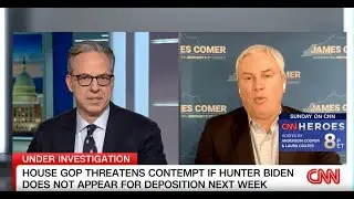 Comer isn’t even trying as Jake Tapper makes fun of him live on TV