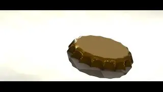 Cold Drink's Cap Design in Solidworks tutorial