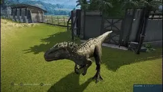 Jurassic World Evolution Indominus Rex Arid pattern