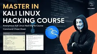 Master Kali Linux - Full Hacking Course 2024