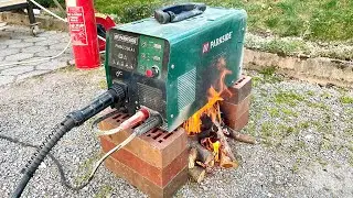 Extreme Torture Test - Parkside (Multi - MIG) Welding Machine
