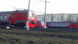 Электропоезд ЭД4М-0411, СПб / EMU ED4M-0411, SPb