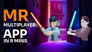 Meta Multiplayer Mixed Reality APP [Beginner Friendly]