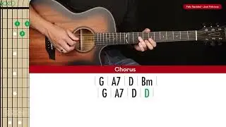 Feliz Navidad Guitar Cover José Feliciano 🎸|Tabs + Chords|
