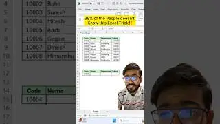 Don't Use Vlookup in Excel‼️Instead Use Amazing Function 